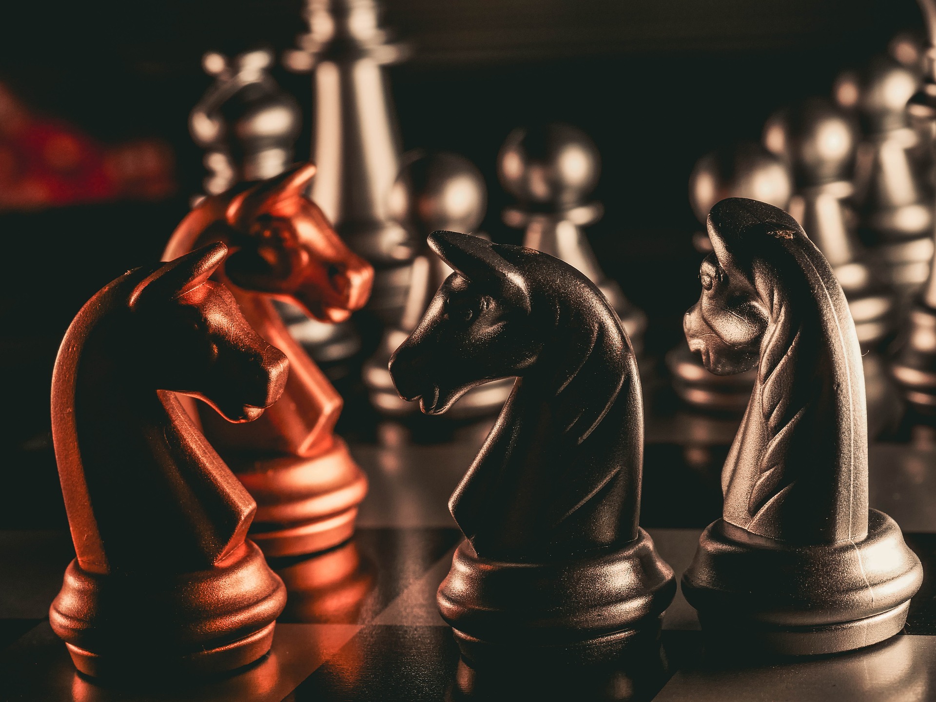 Chess pieces